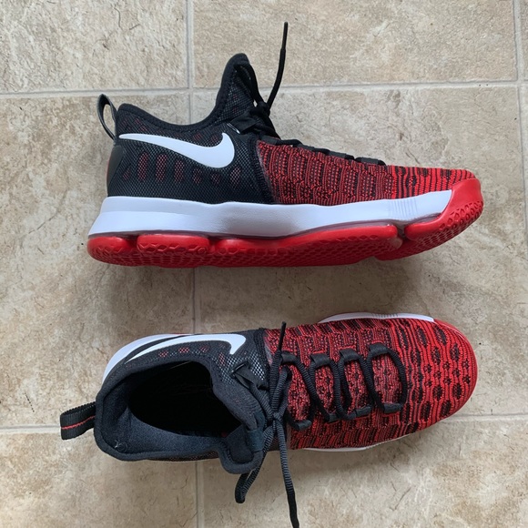 ⚡️SOLD⚡️ Nike KD9 Hard Work - Picture 3 of 4